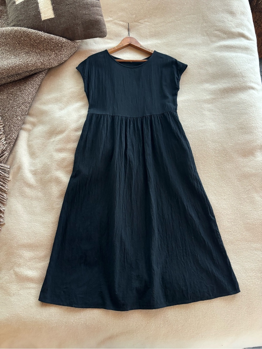 Minimalist Cotton Sundress